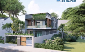  NHÀ TRỆT LẦU CHÚ MÂN