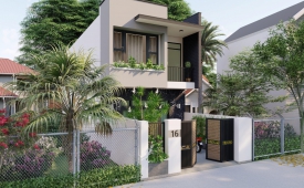 THIẾT KẾ THI CÔNG NHÀ A CƯƠNG CHÁNH MỸ