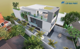 THIẾT KẾ THI CÔNG NHÀ CHỊ HẠNH ĐỊNH HÒA